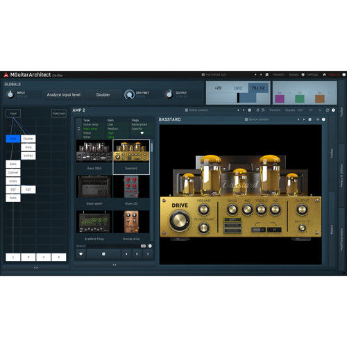MeldaProduction MGuitarArchitect Guitar Effects Plug-In