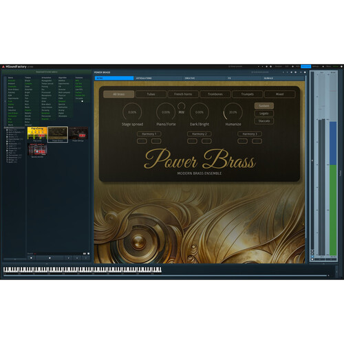 MeldaProduction PowerBrass Virtual Instrument Plug-In