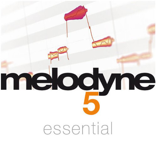 Celemony Melodyne 5 Essentials Note-Based Audio Editor Software (Download)
