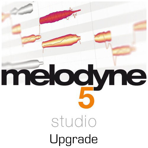 Celemony Melodyne 5 Studio Note-Based Audio Editing Software (Upgrade from Essential, Download)