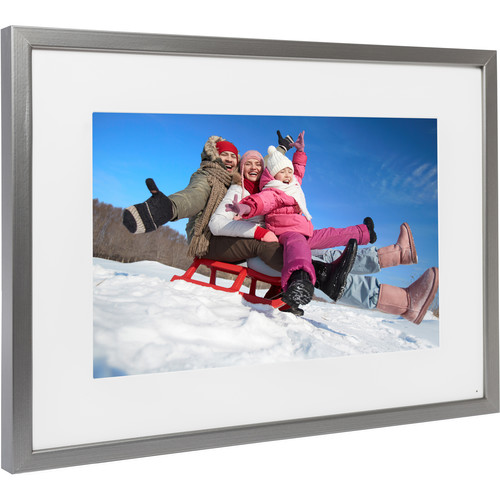 Memento Electronics 25" Smart Frame (Silver)
