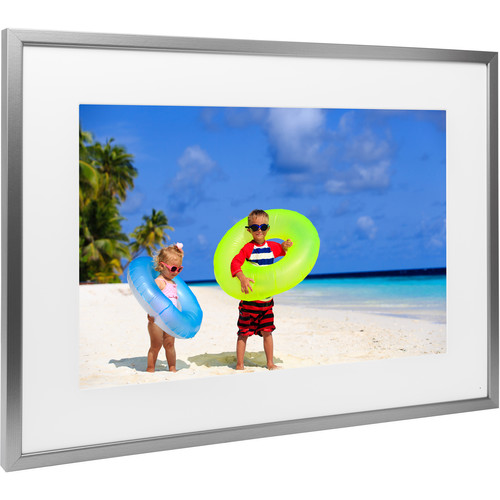 Memento Electronics 35" Smart Frame (Silver)