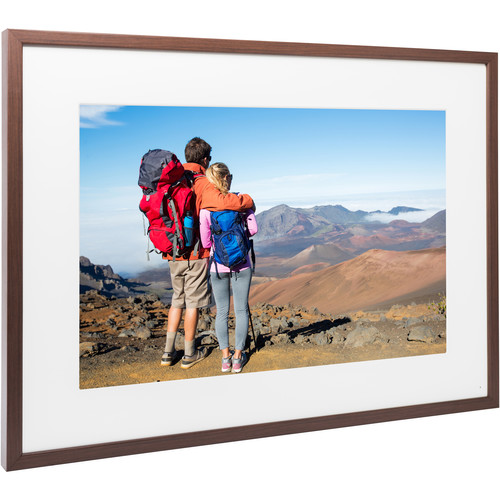 Memento Electronics 35" Smart Frame (Auburn)