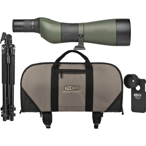 Meopta MeoStar S2 82HD 20-70x82 Spotting Scope (Straight-Viewing)