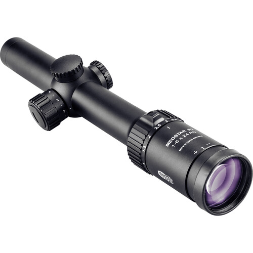 Meopta 1-6x24 MeoStar R2 Riflescope (4C Reticle)