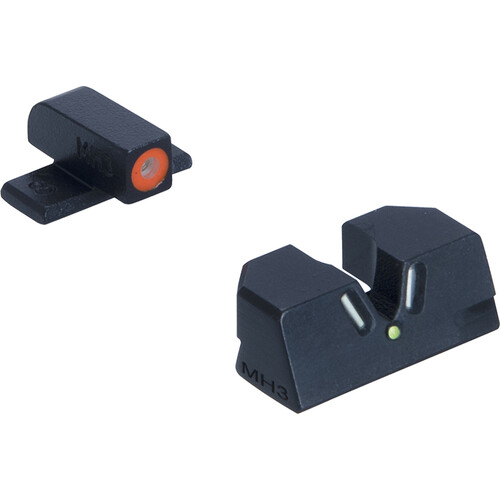 Meprolight Hyper-Bright V-Sight SIG Sauer Sight (Orange Ring)
