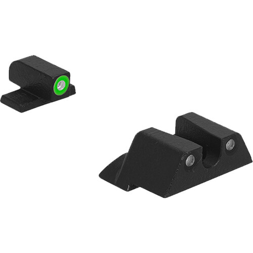 Meprolight Hyper-Bright Mossberg MC2 Sight (Green Ring)