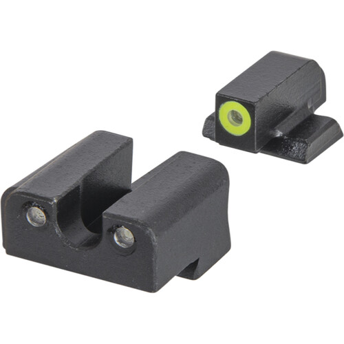 Meprolight HYPER-BRIGHT Plus Canik TP9 Sight (Yellow Ring)