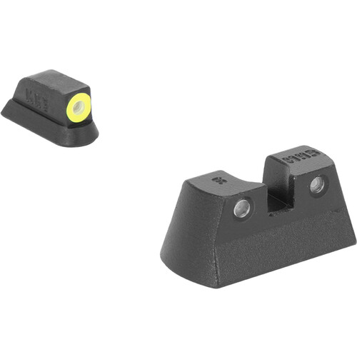 Meprolight Hyper-Bright CZ Sight (Yellow Ring)