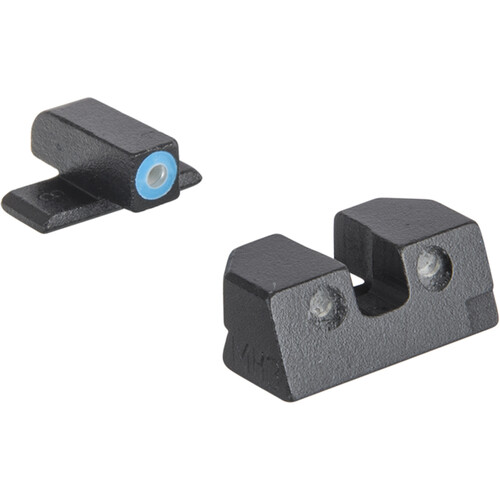 Meprolight HYPER-BRIGHT Plus IWI Masada 9, Tactical, and Slim Sight (Blue)
