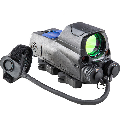 Meprolight Mepro MOR PRO Reflex Sight (4.3 MOA Dot, Red Visible Laser and IR Laser)