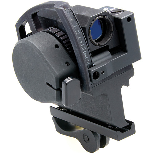 Meprolight Mepro GLS Reflex Sight with Side Adapter for 40mm GLS (Illuminated Dot Reticle)
