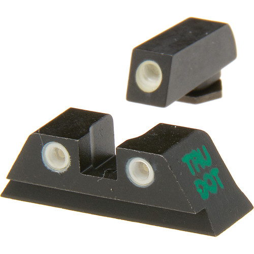 Meprolight Tru-Dot Tritium Night Sight Set (Yellow / Green)