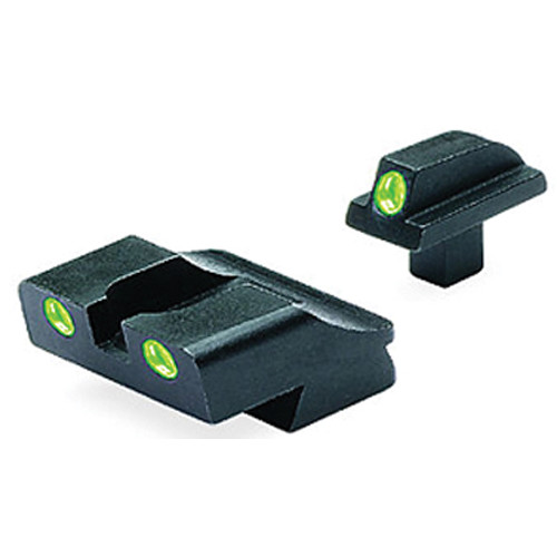 Meprolight Tru-Dot Tritium Night Sight Set for Colt 1911 (Green / Green)