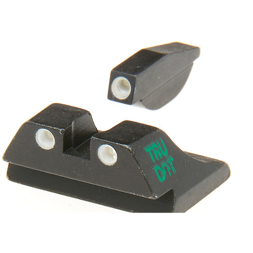 Meprolight Tru-Dot Tritium Night Sight Set for Ruger P94/P97 (Green / Green)
