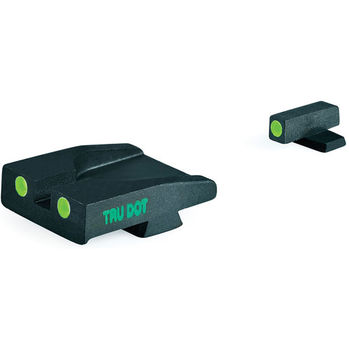 Meprolight Tru-Dot Tritium Night Sight for Springfield XDM (Set - Green/Green)