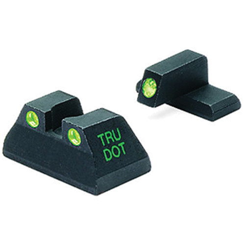 Meprolight Tru-Dot Tritium Night Sight for H&K USP FS (Set - Green/Green)