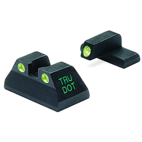 Meprolight Tru-Dot Tritium Night Sight for H&K P2000 (Set - Green/Green)
