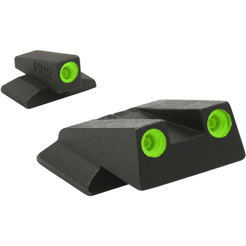 Meprolight Fixed Self-Illuminated Tru-Dot Night Sight for S&W M&P BODYGUARD (Green)