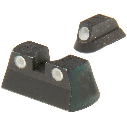 Meprolight Tru-Dot Tritium Night Sight for CZ P-01 (Set - Green/Green)