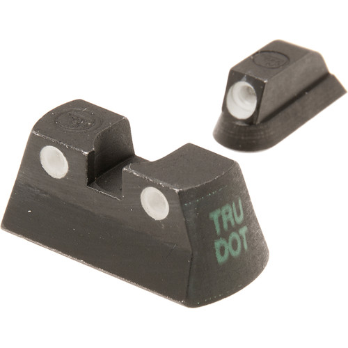 Meprolight Tru-Dot Tritium Night Sight for CZ P 75, 83 & 85 (Set - Green/Green)