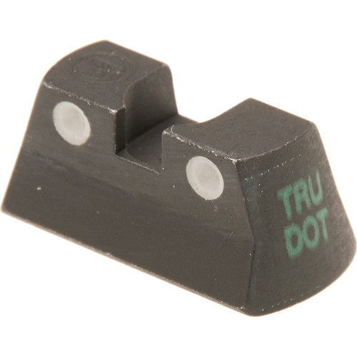 Meprolight Tru-Dot Tritium Night Sight for CZ P 75, 83 & 85 (Rear Sight Only - Green)