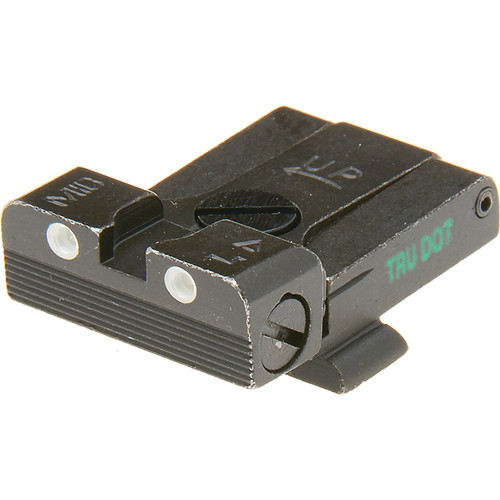 Meprolight Tru-Dot Tritium Rear Night Sight for Walther P99 and S&W 99 (Green)
