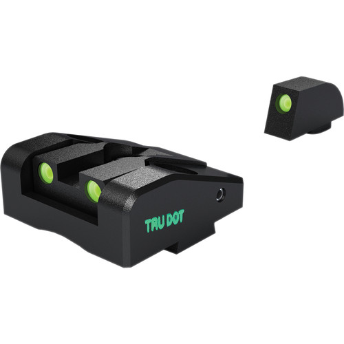 Meprolight Tru-Dot Tritium Night Sight for Springfield XD Subcompact (Set - Green/Green)
