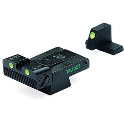 Meprolight Tru-Dot Tritium Night Sight for H&K USP (Set - Green/Green)