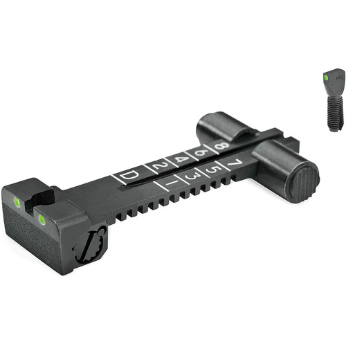 Meprolight Tru-Dot Tritium Night Sight for AK-47 (Norinco) (Set - Green - Green)