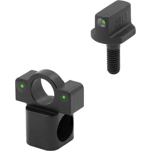 Meprolight Tru-Dot Tritium Night Sight for Benelli M1, M4 & Supernova (Set - Green/Green)