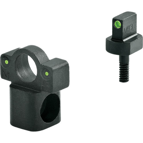 Meprolight Tru-Dot Tritium Night Sight for Benelli M2, Nova, Supernova (Set - Green/Green)