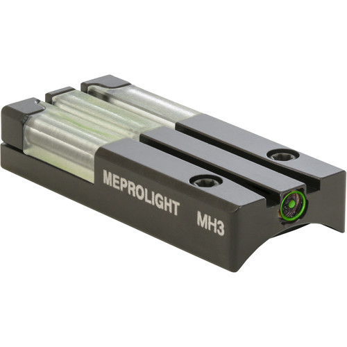 Meprolight Fiber Optic/Tritium Bull's-Eye Rear Pistol Sight for Remington 1911 R1 (Green)