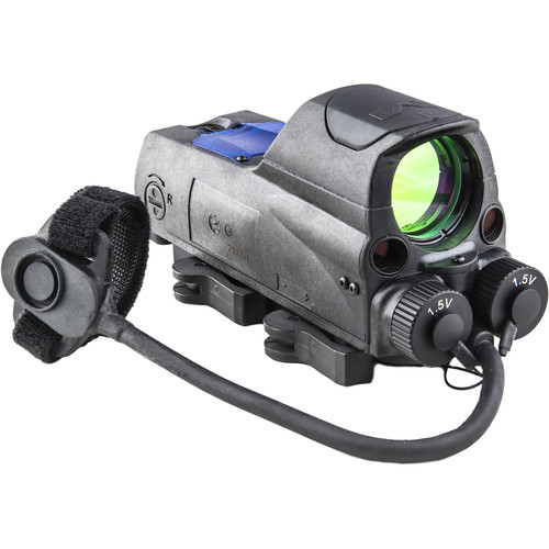 Meprolight 1x30 MOR Pro Reflex Sight with Green/IR Lasers (Circle-Dot Reticle)
