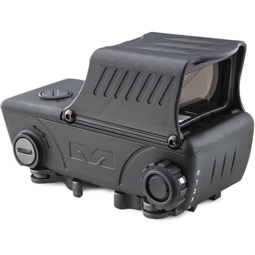 Meprolight 1x33 RDS Pro v2 Reflex Sight (Green Bull's-Eye Reticle)