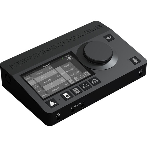 Merging Technologies MERGING+ANUBIS SPS Pro RAVENNA/AES67 700334