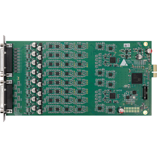 Merging Technologies AKDG8DP Premium AD Mic/Line Input Card (DXD/DSD)