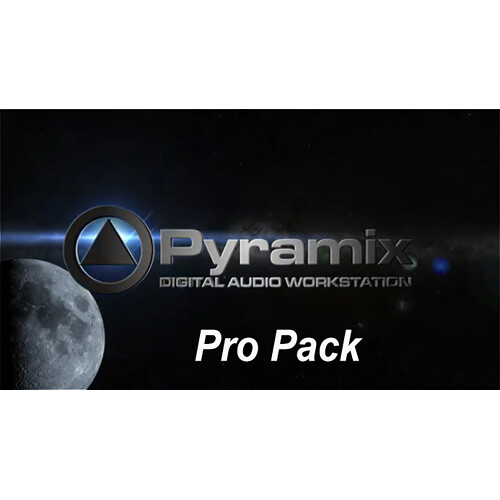 Merging Technologies Pyramix PRO Pack