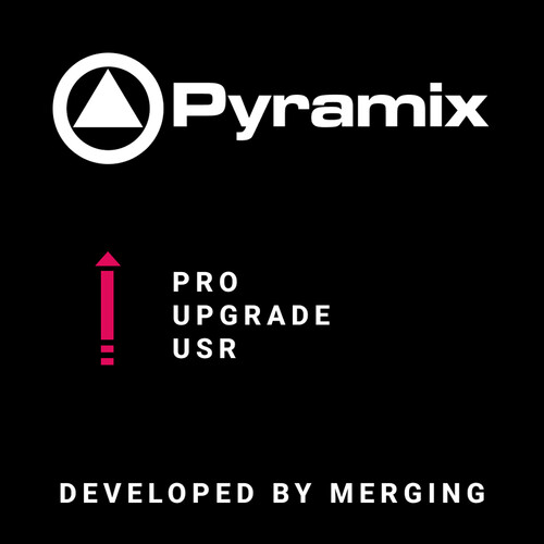 Merging Technologies USR Pyramix PRO Upgrade and Support Renewal (from 1 Previous Version)