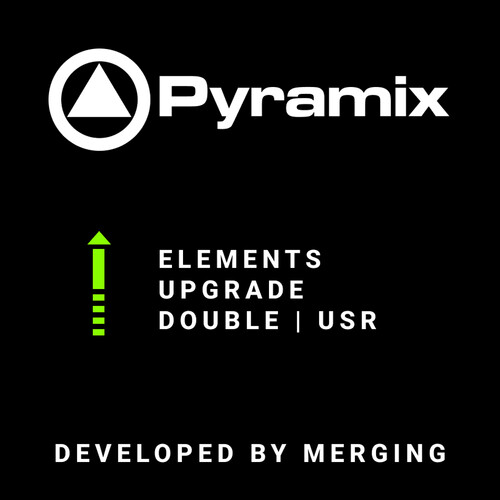 Merging Technologies D-USR Pyramix ELEMENTS Double Upgrade and Support Renewal (from 2 Previous Versions)