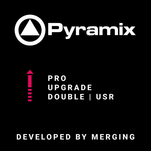 Merging Technologies D-USR Pyramix PRO Double Upgrade and Support Renewal (from 2 Previous Versions)