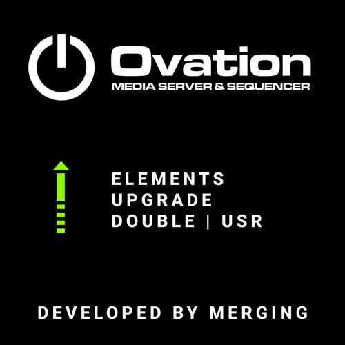 Merging Technologies Ovation Elements Media Server and Sequencer (Double Upgrade and Support Renewal)