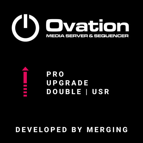 Merging Technologies Ovation PRO Media Server and Sequencer (Double Upgrade and Support Renewal)