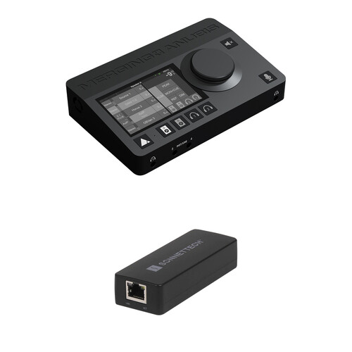 Merging Technologies MERGING+ANUBIS SPS Ravenna/AES67 Audio Interface Kit with Thunderbolt AVB Adapter for Mac