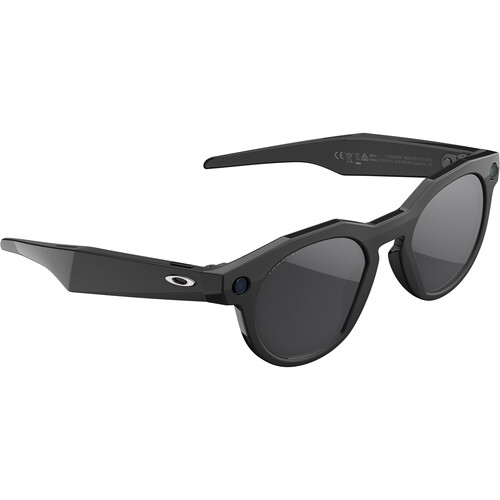 Meta Oakley HSTN Performance AI Glasses (Black, Prizm Black)