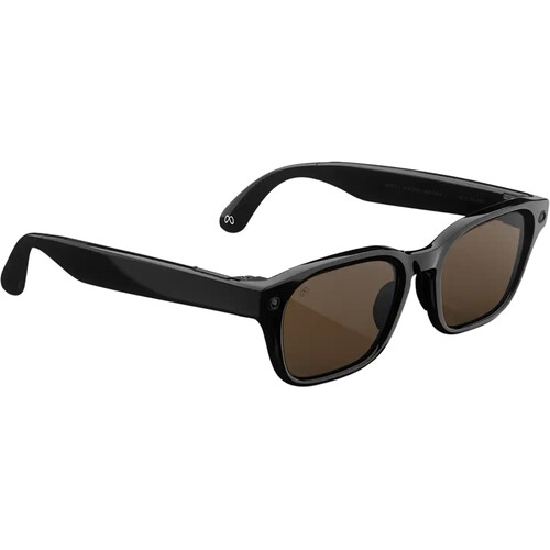 Meta Adventurer Glasses (Standard, Black Frame, Brown Lens)