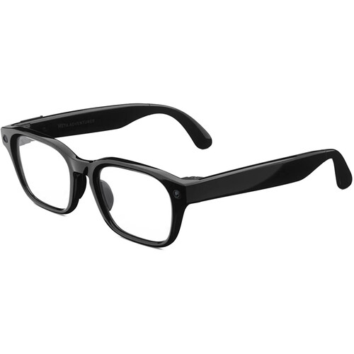 Meta Adventurer Glasses (Standard, Black Frame, Transitions Gray Lens)