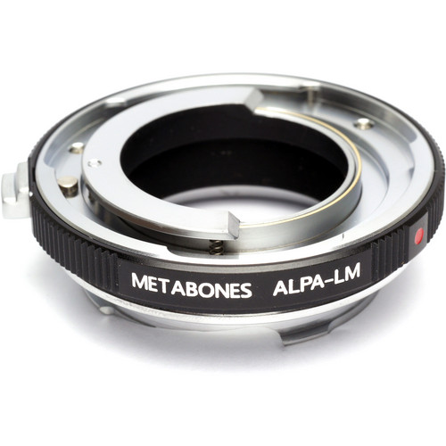Metabones Adapter for Alpa Lens to Leica M-Mount Camera