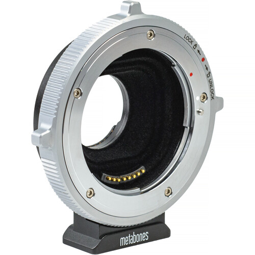 Metabones Canon EF Lens to Micro Four Thirds T CINE Smart Adapter Mark II (Silver)