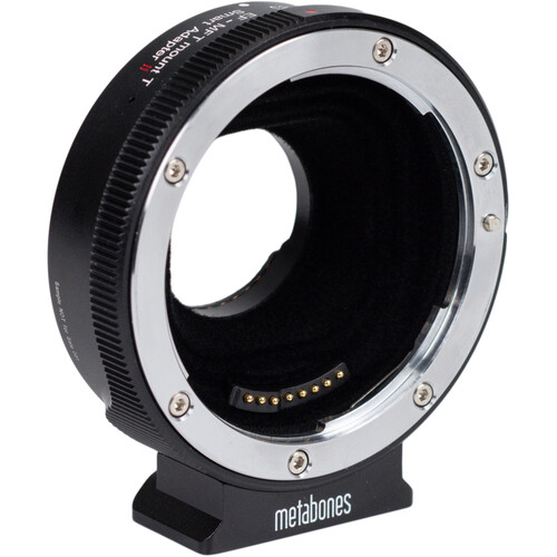 Metabones Canon EF Lens to Micro Four Thirds T CINE Smart Adapter Mark II (Matte Black)